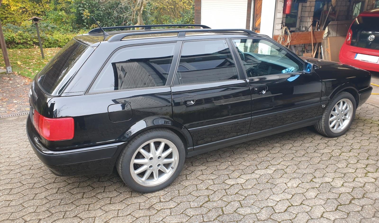Audi 80 2.6 E Euro Avant quattro Klima Europa H-Kennz