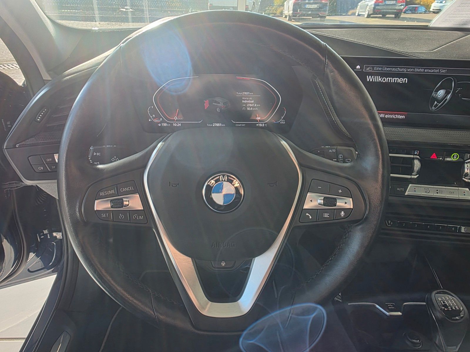 BMW 118 i Sport Line Lim, PDC v+h,Navi,SHZ,Lenk.h. foto 10