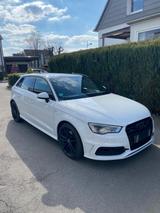 Audi A3 2.0 TDI S tronic quattro S line Sportb. S... - Audi A3 mit Diesel-Antrieb: Weiß, Limousine