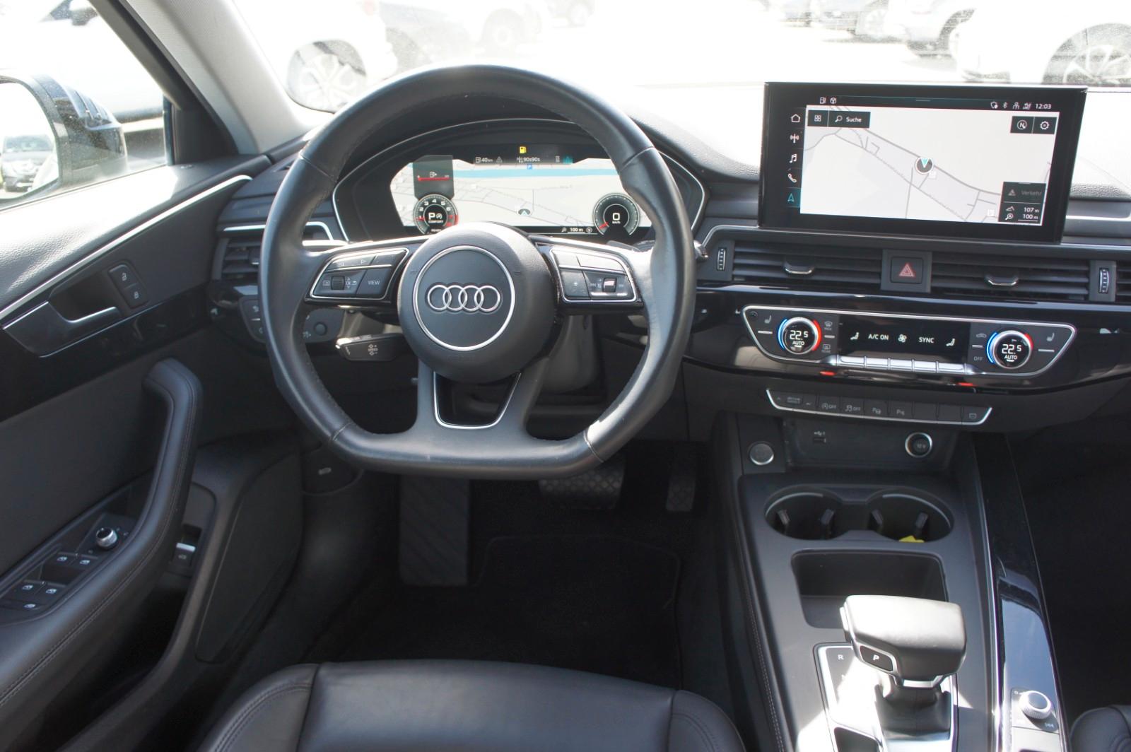Audi A4 45 quattro S line*MATRIX*LEDER*360*VIRTUAL, миниатюра 16