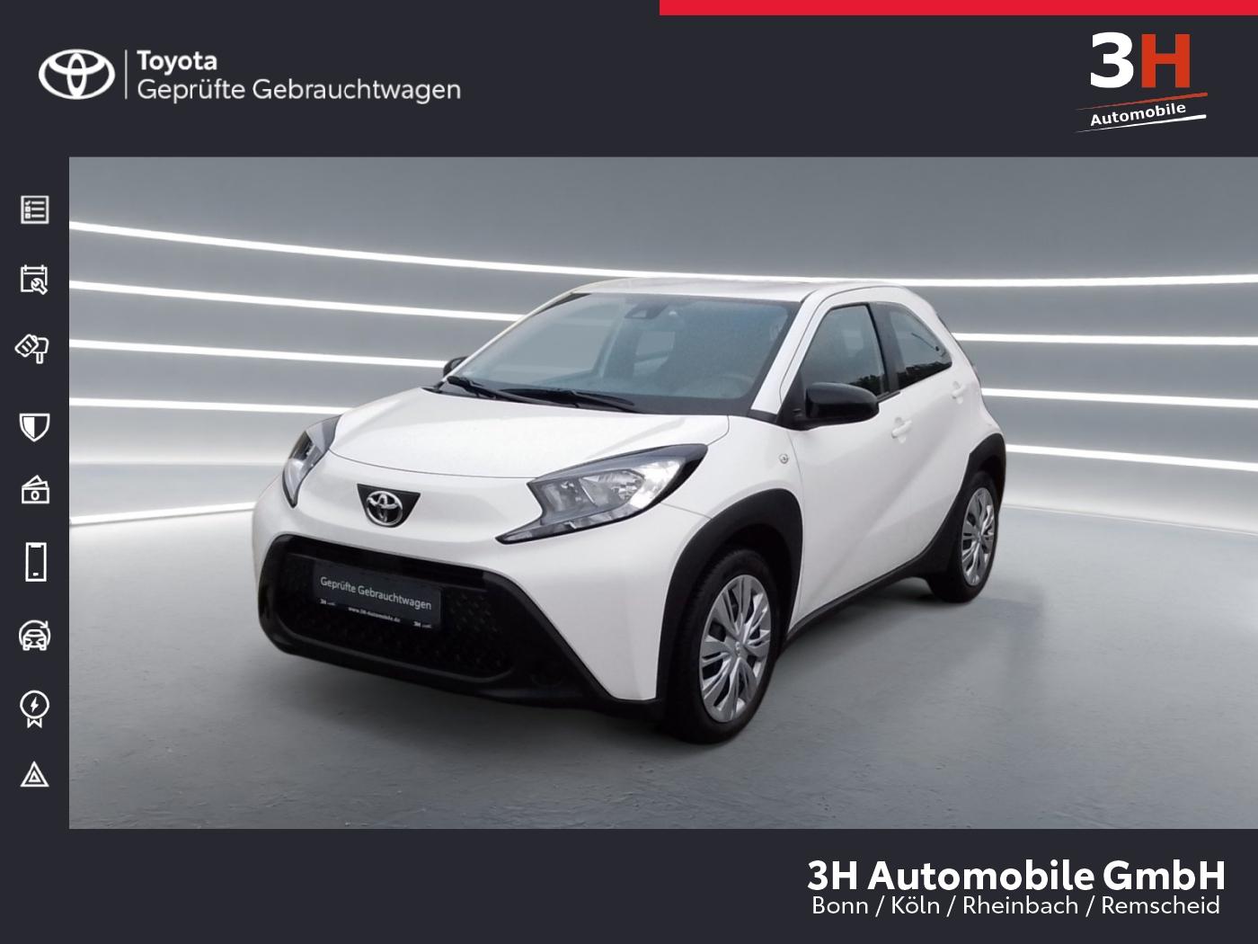 Toyota Aygo X 1.0-l- Business Edition Kam. Sitzheizung