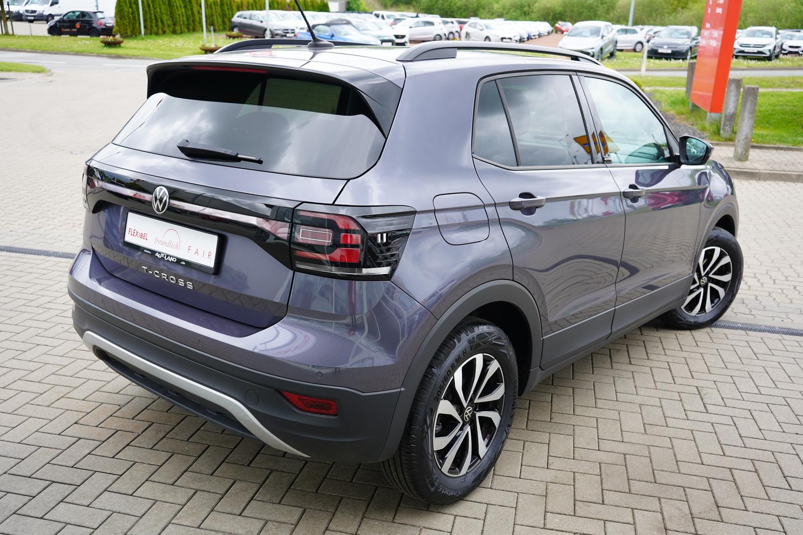 Volkswagen T-Cross 1.0 Active App Connect Virtual Cockpit, миниатюра 6