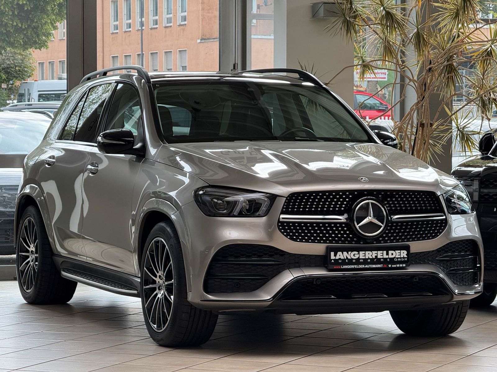 Mercedes-Benz GLE 450 AMG Line 4Matic HYBRID PANO 360CAM NIGHT foto 1