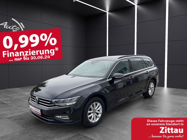 Volkswagen Passat Variant TDI DSG LED ACC AHK NAVI PDC SHZ 