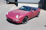 Porsche Orig. Himbeerrot, 18" speedART-ATS-Rad, Scheckh. - scheckheftgepflegte Porsche 968