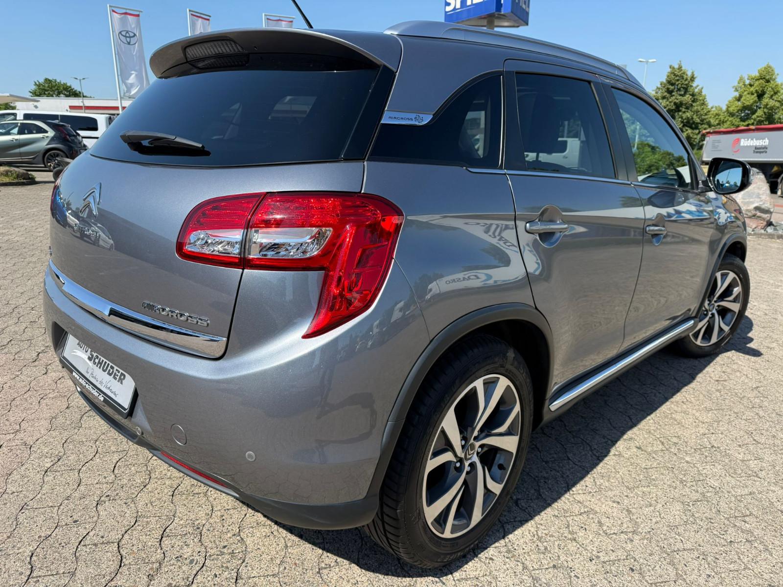 Citroën C4 Aircross Exclusive 4WD