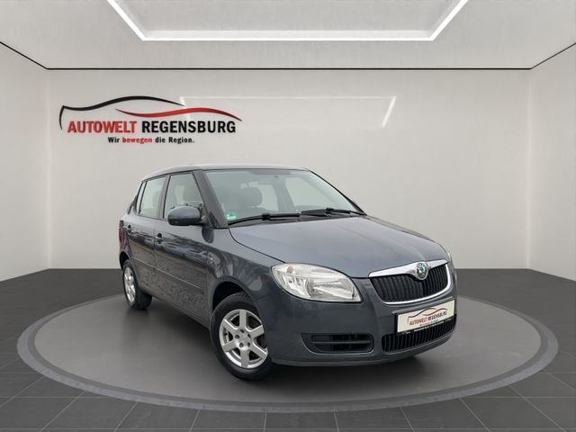 Skoda Fabia 1.4 KLIMA 5TÜRIG SHZ AUX TEMPO TÜV NEU ZV