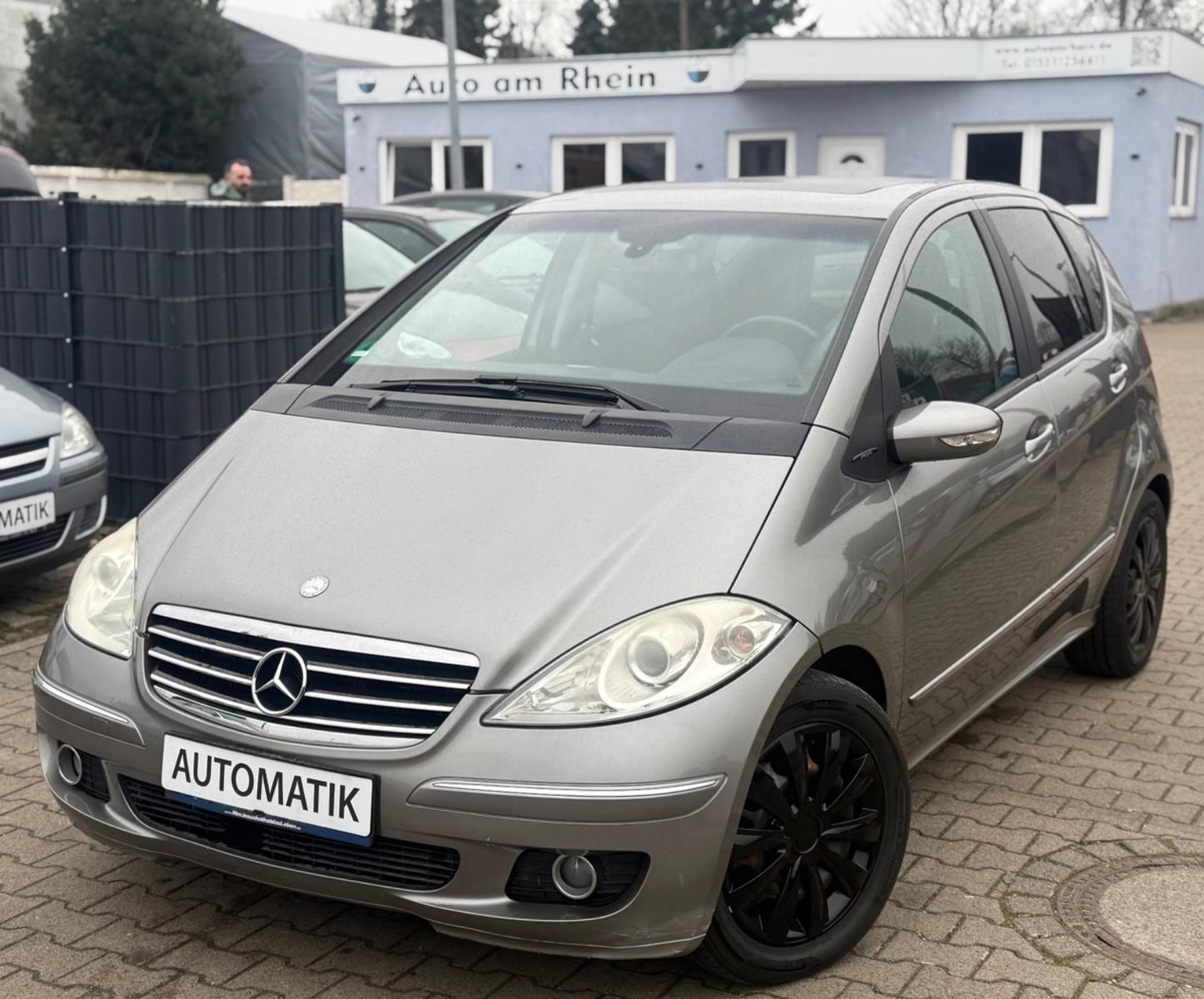 Mercedes-Benz A 150 *AUTOMATIK *TÜV NEU *KLIMA *PANO