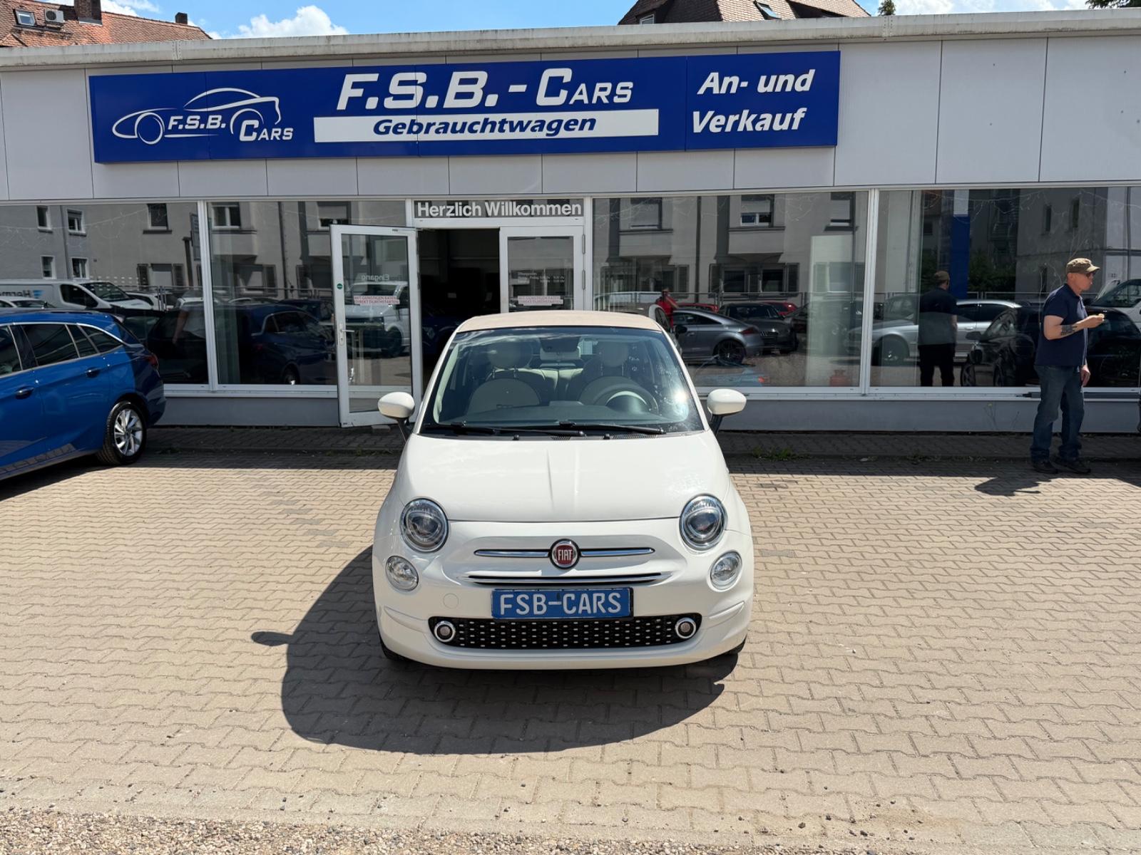 Fiat 500C Lounge