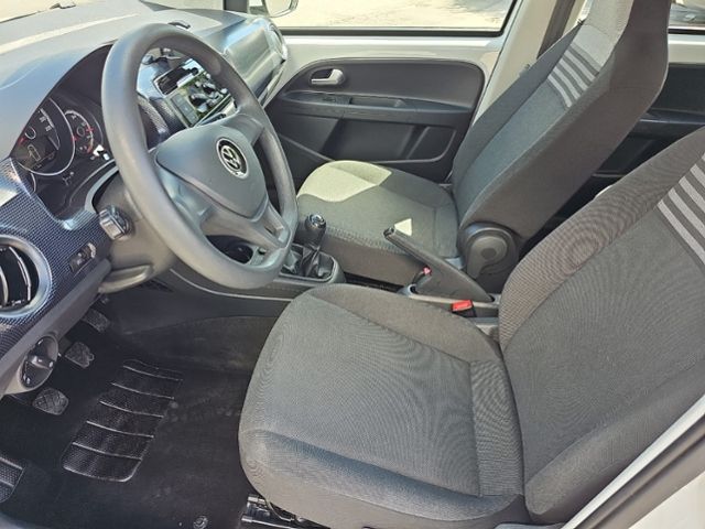 Fahrzeugabbildung Volkswagen up! 1.0 BASIS KAMERA SHZ MAPS+MORE DOCK KLIMA