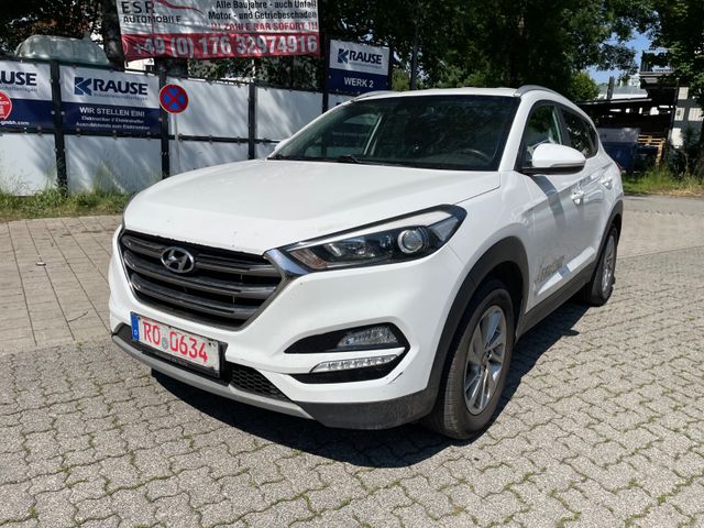 Hyundai Tucson 4x4