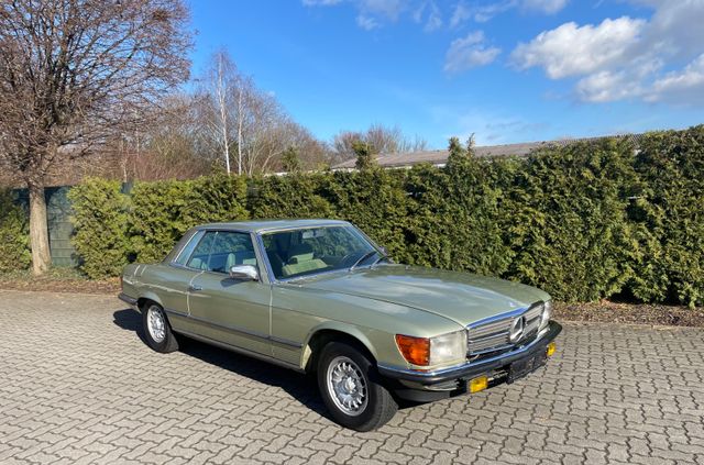 Mercedes-Benz 380 SLC *Velours*Distelgrün*Oldtimer*