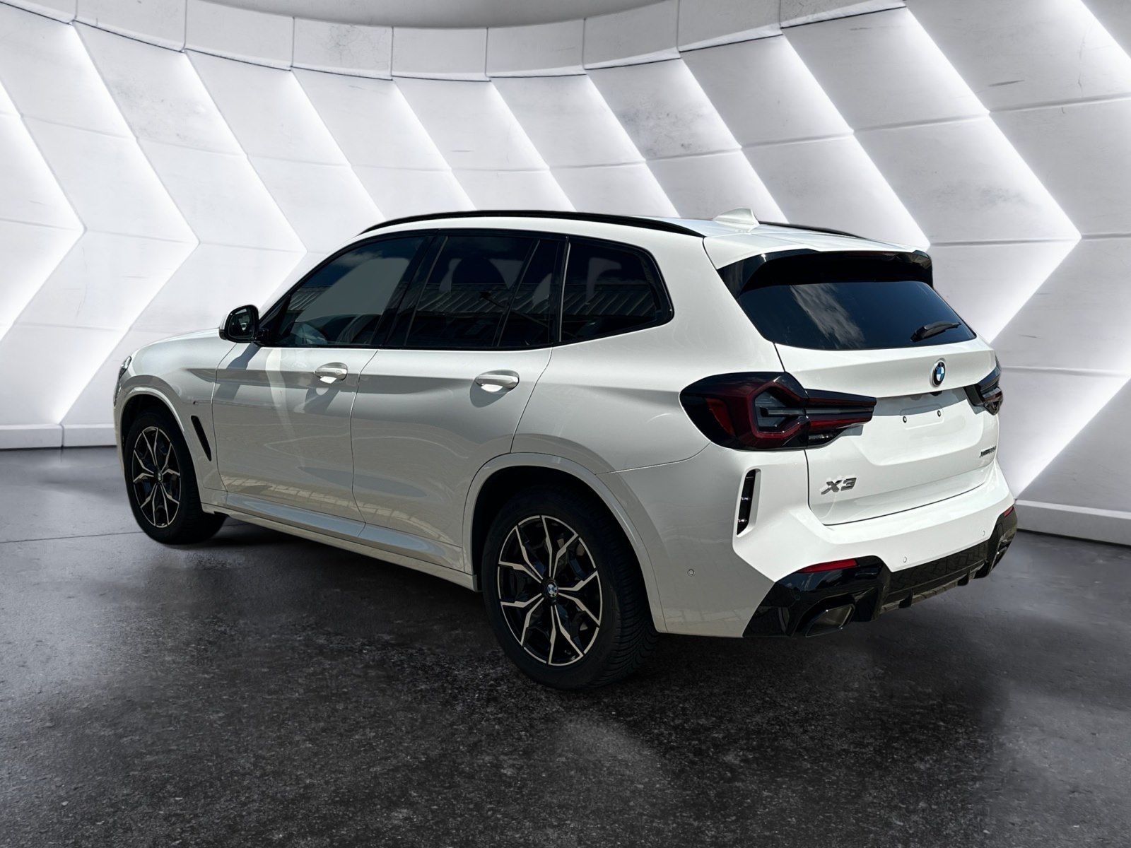 BMW X3 xDrive20d M Sportpaket Head-Up HiFi DAB WLAN foto 3