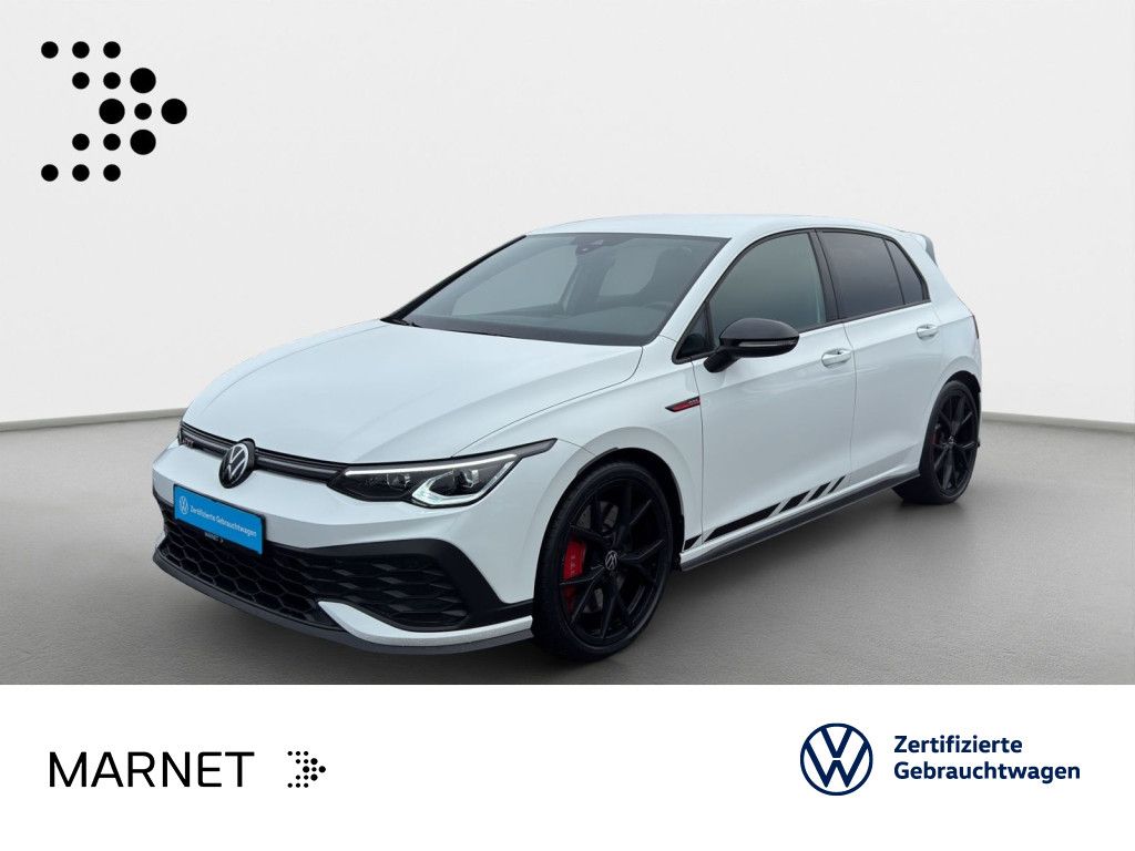 Volkswagen Golf VIII 2.0 TSI GTI Clubsport Black Style*Navi