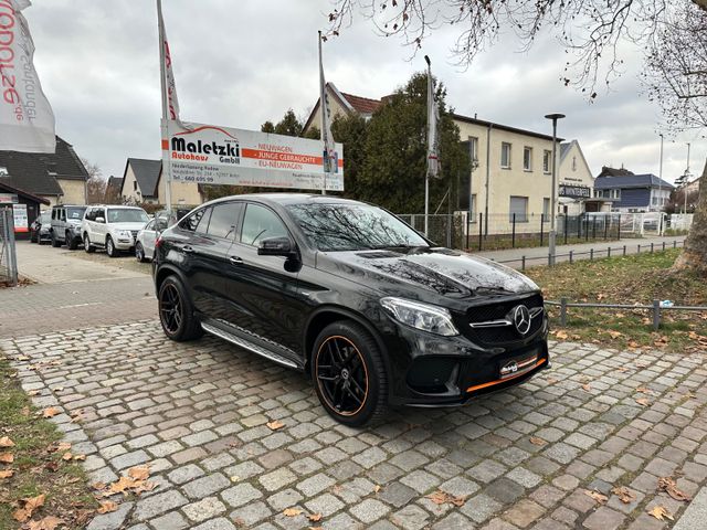 Mercedes-Benz GLE 400 4Matic OrangeArt Edition*AMG*Distronic*