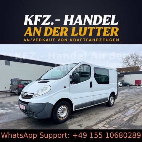 Opel Vivaro MIXTO *6.-Sitzer *L1H1 *TÜV-06/26 *8-Fach