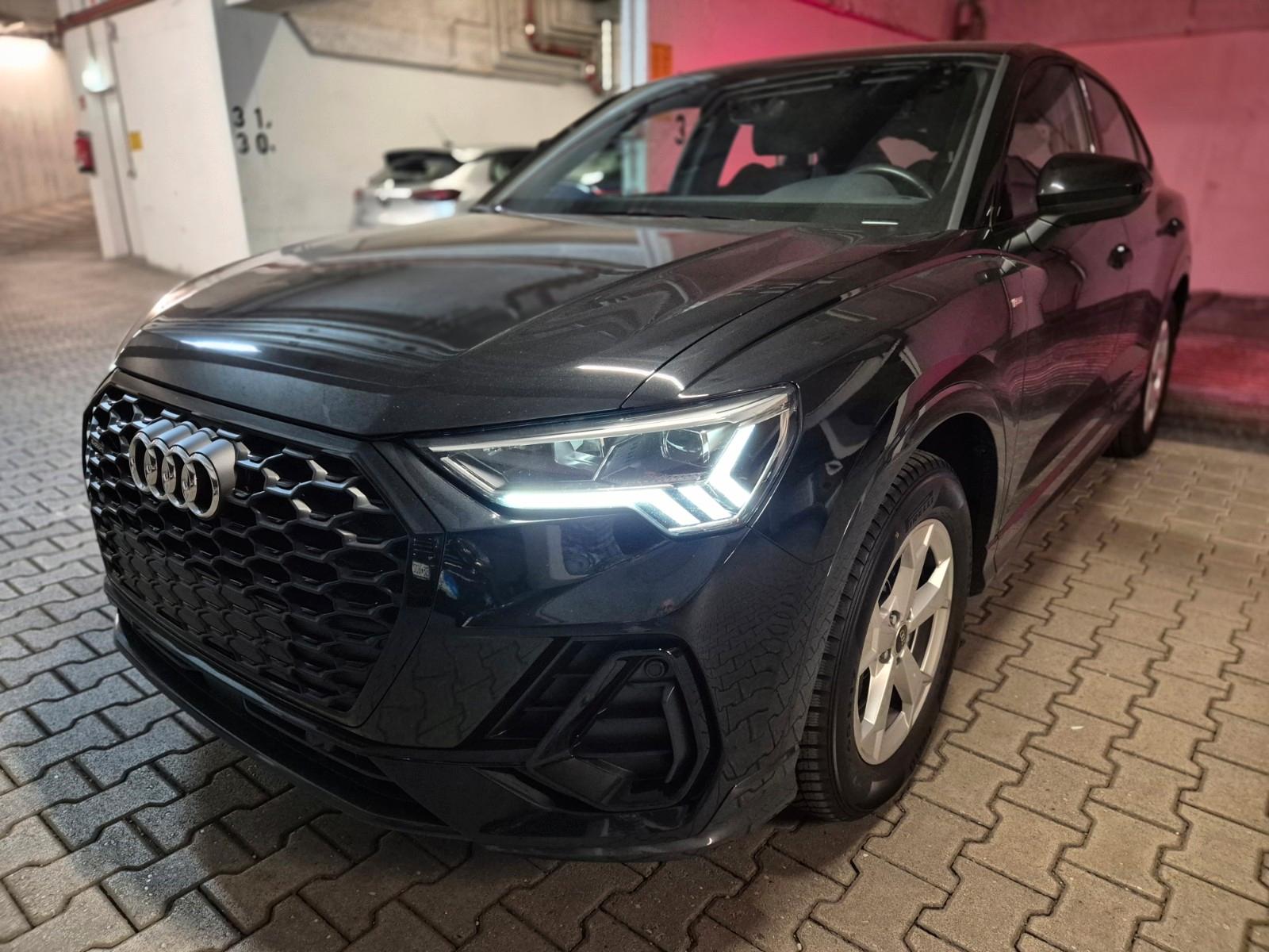 Audi Q3 Sportback 40 TFSI quattro S line *1.Hand-TOP!