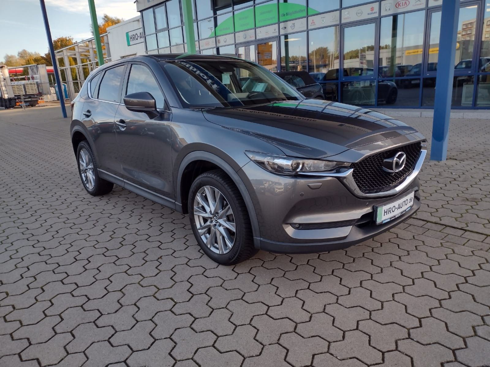 Mazda CX-5 (09/2021, Benzin)
