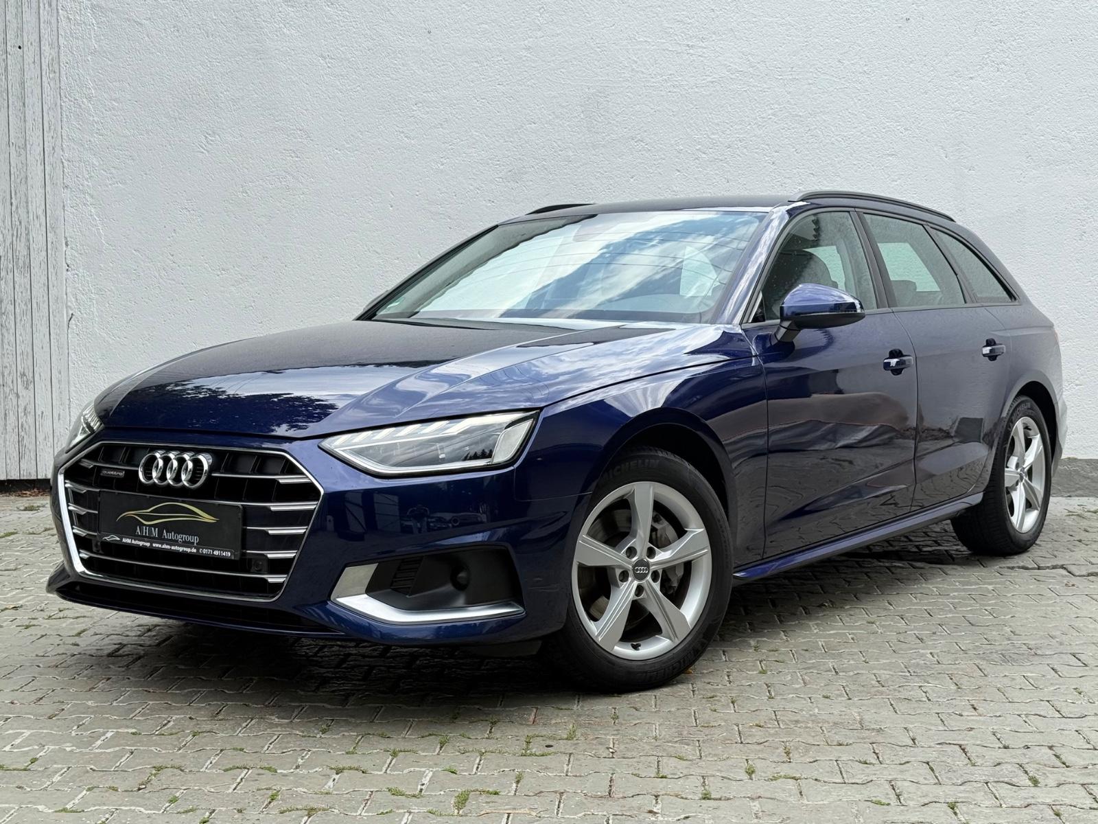 Audi A4 Avant 40 TDI S tronic quattro LED/AHK/Standhz