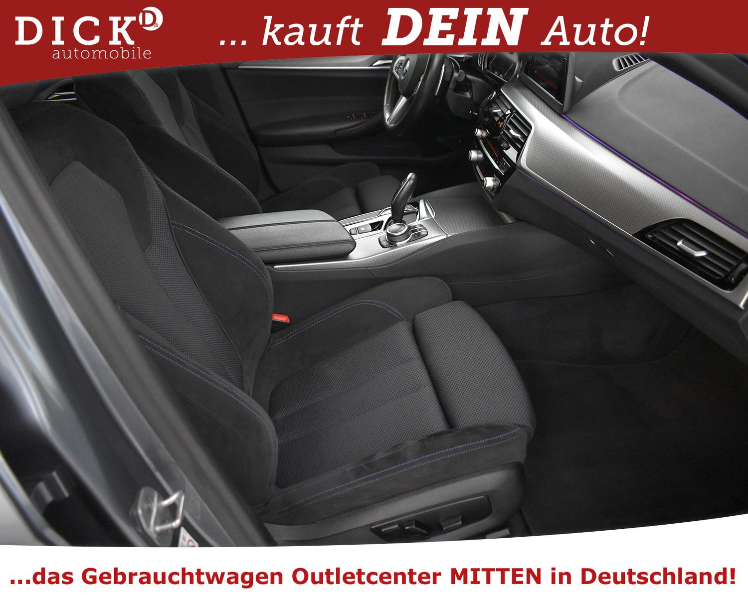 BMW 520d xDrive Sport Aut. M PAKET+HEAD+KAM+ACC+AHK+ - Image 12