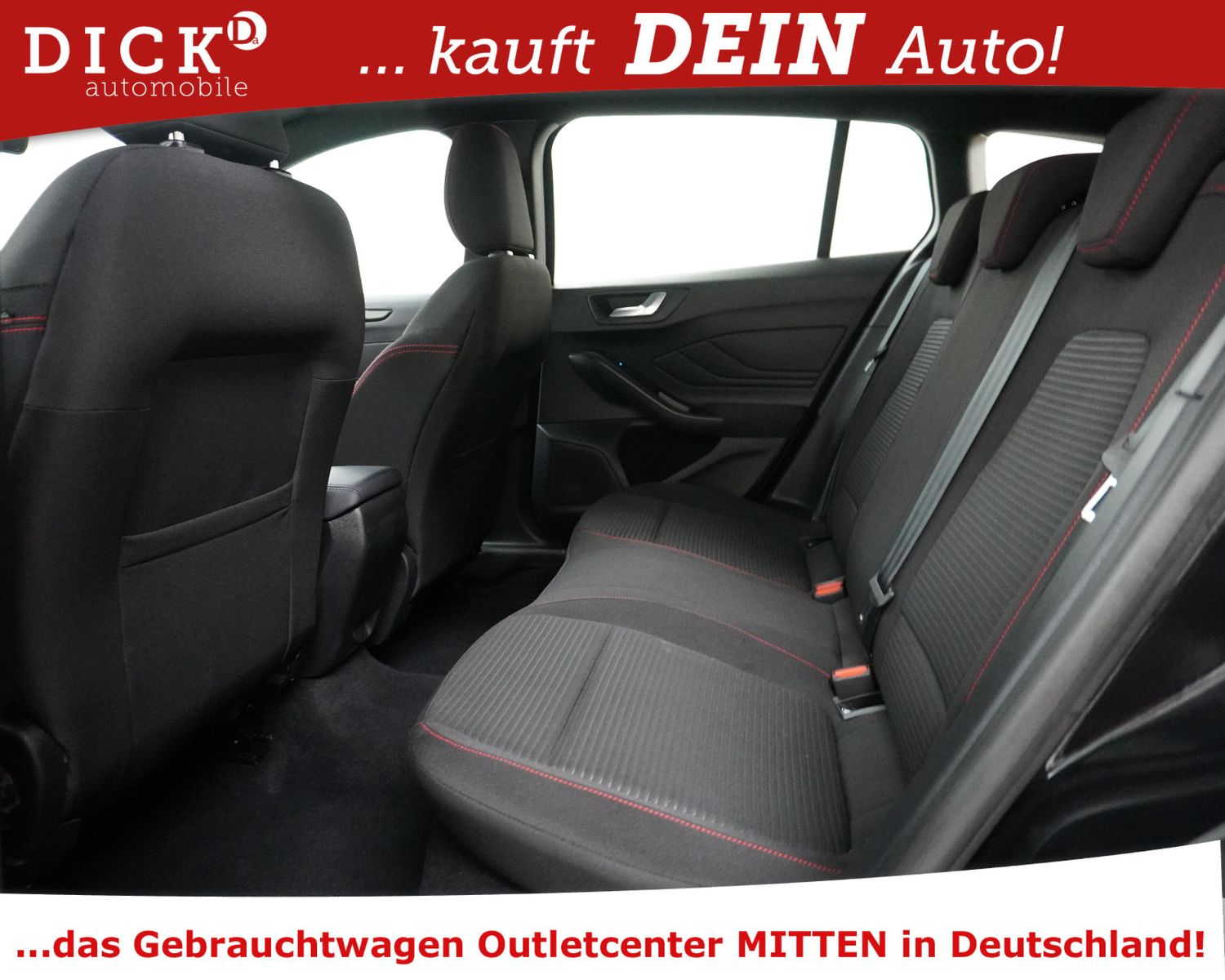 Fahrzeugabbildung Ford Focus T 1.0 Aut ST-Line NAVI+LED+PDC+TEMP+APPLE+