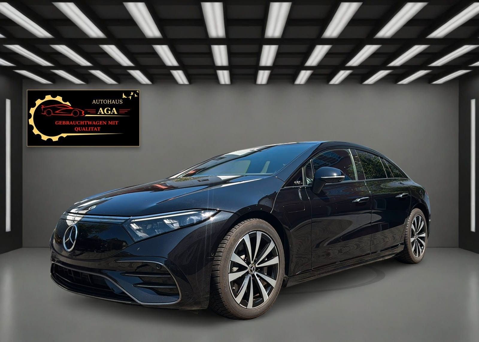 MERCEDES-BENZ EQS 450+*AMG Line*Pano*Ahk*Burmes*360* Head Up*