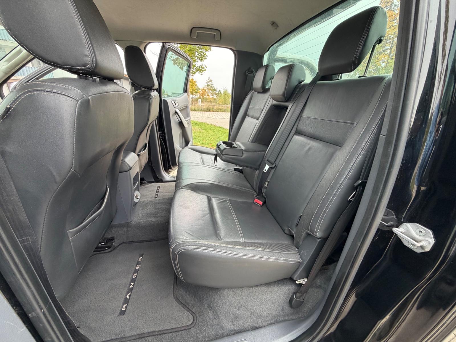 FORD RANGER LIMITED 150CH DOUBLE CABINE 4X4