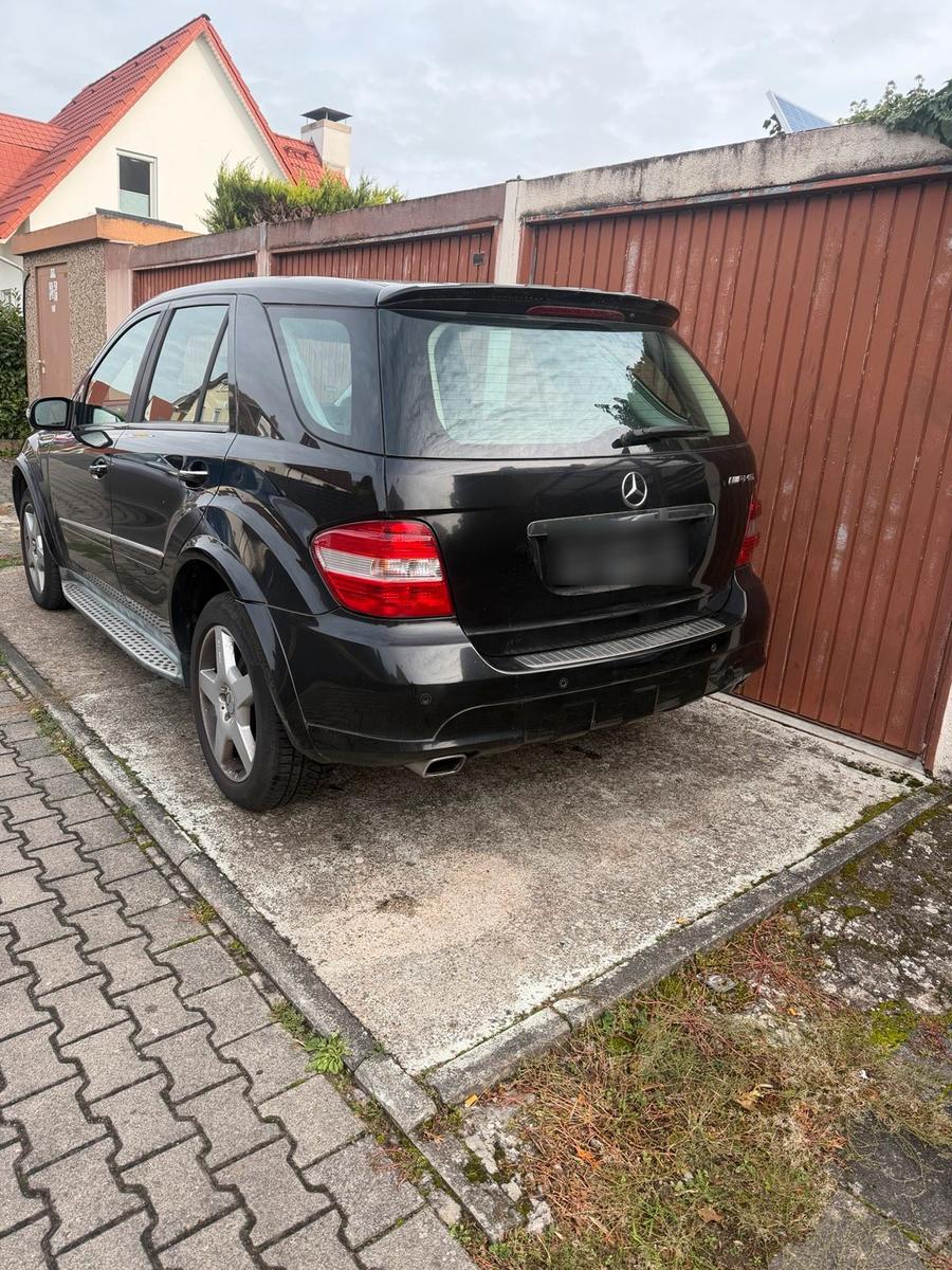 Mercedes-Benz ML420 2007 — engine 306 HP (225kW)