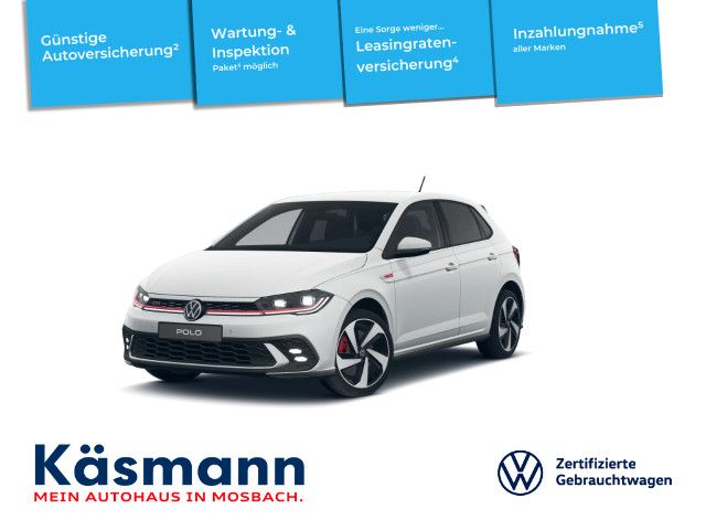 Polo GTI DSG NAVI MATRIX SHZ CARPLAY