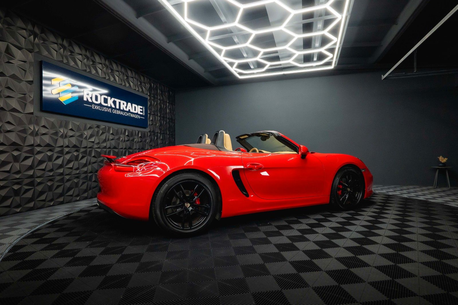 Fahrzeugabbildung Porsche Boxster S 981 Sport *Bi-Xenon*Garantie*TÜV Neu*