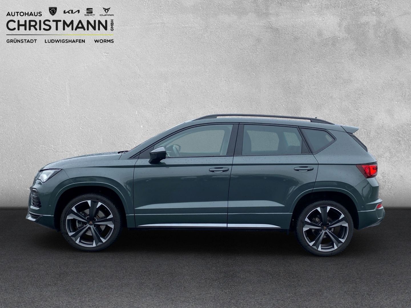 Fahrzeugabbildung CUPRA Ateca Basis AHK-klappbar Navi Digitales Cockpit