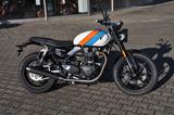 Triumph Speed Twin 900  Modelljahr 2025 - TRIUMPH 900 SPEED TWIN
