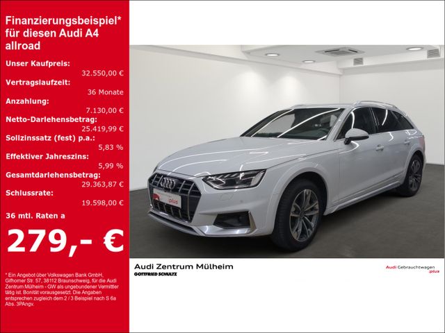 Audi A4 allroad 40 TDI quattro Navi LED virtual ACC