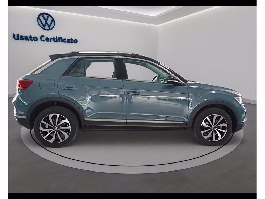Volkswagen VOLKSWAGEN T-roc 1.5 tsi style dsg del 2023 imagem 3