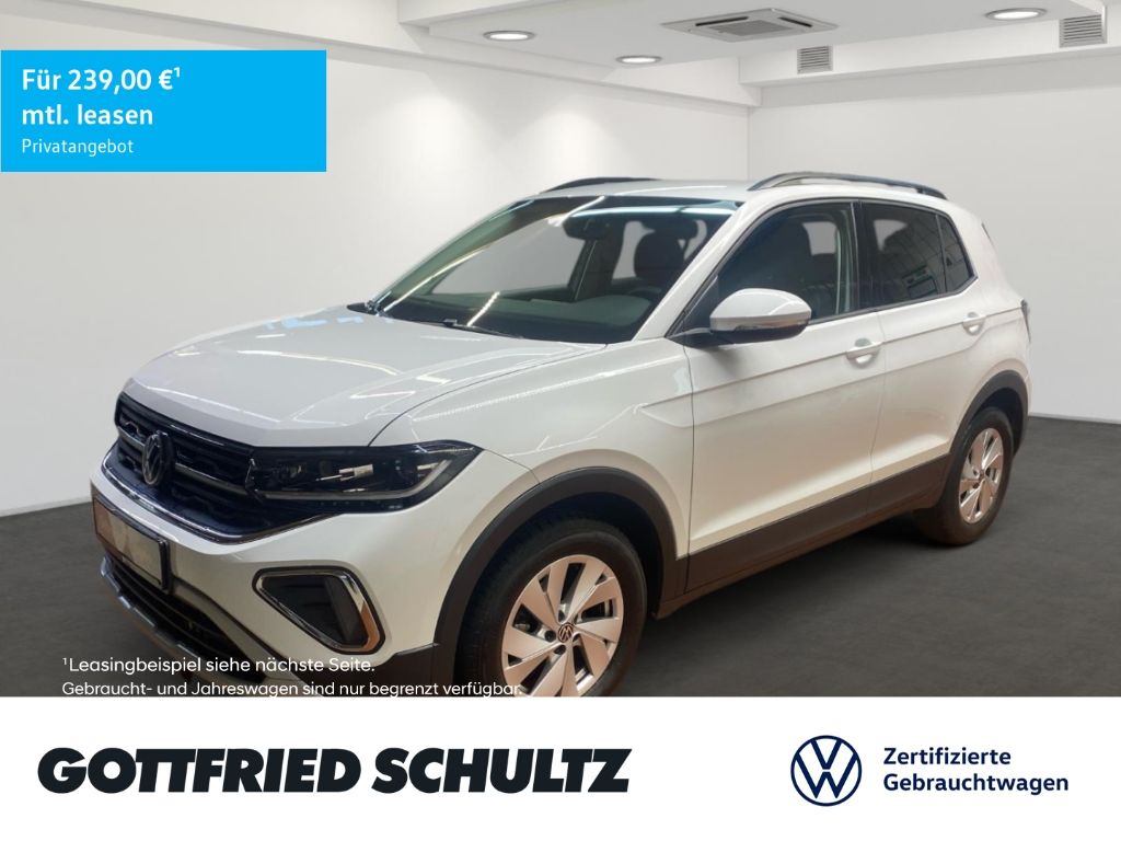 Volkswagen T-Cross Life 1.0 TSI Navigation Sitzheizung LED
