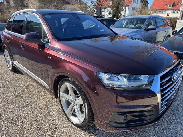 Audi Q7 3.0 TDI quattro 3x S line|HUD|Nachts|AHK|21"