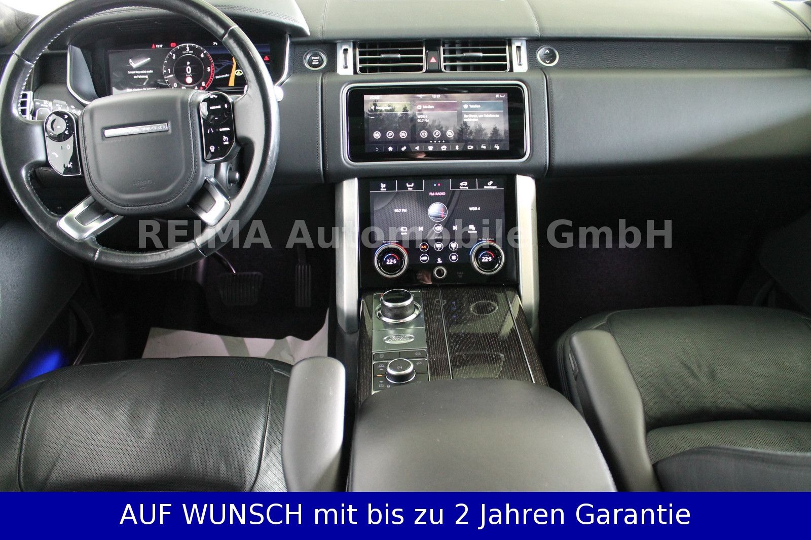Fahrzeugabbildung Land Rover Range Rover 4.4 SDV8 Autobiography, Neues Modell