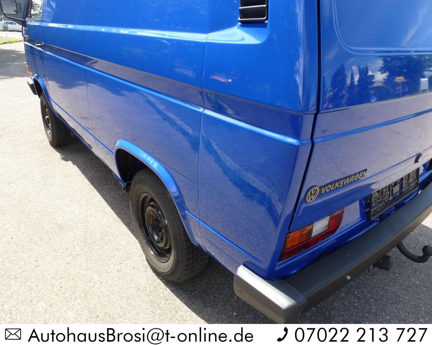 Volkswagen T3 Kastenwagen * 2.1 WBX * Oldtimer mit Garantie