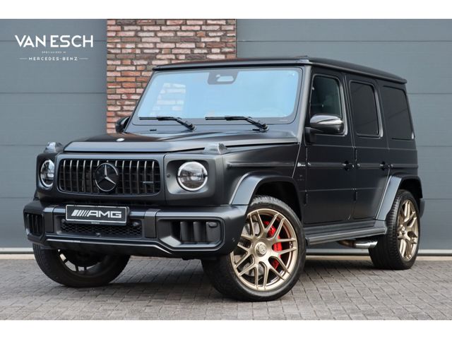 Mercedes-Benz G 63 AMG Aut9 | Facelift | 'Manufaktur' | Perfor