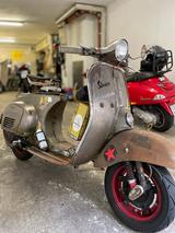 Vespa V50 Umbau 125 ccm