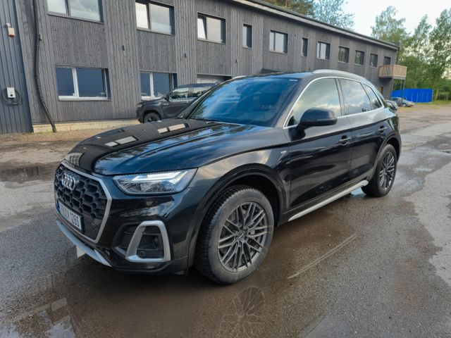 AUDI Q5 50 TFSI e S tronic quattro S line S line