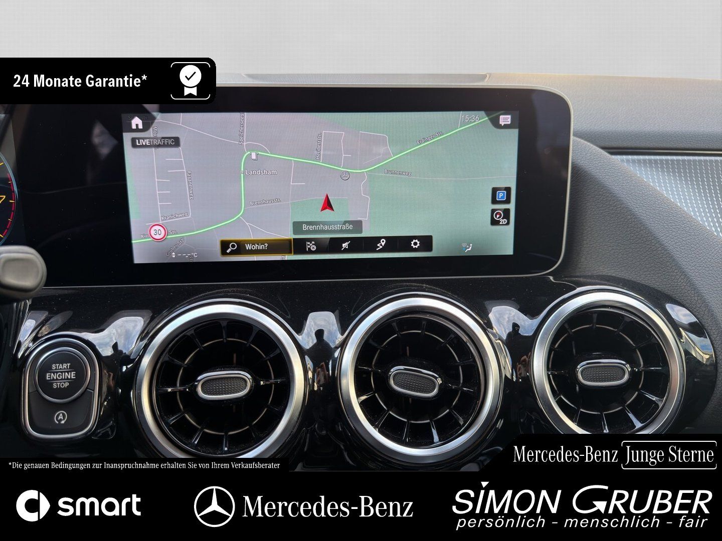 Fahrzeugabbildung Mercedes-Benz B 200 Progressive Kamera Navi-Premium LED SHZ