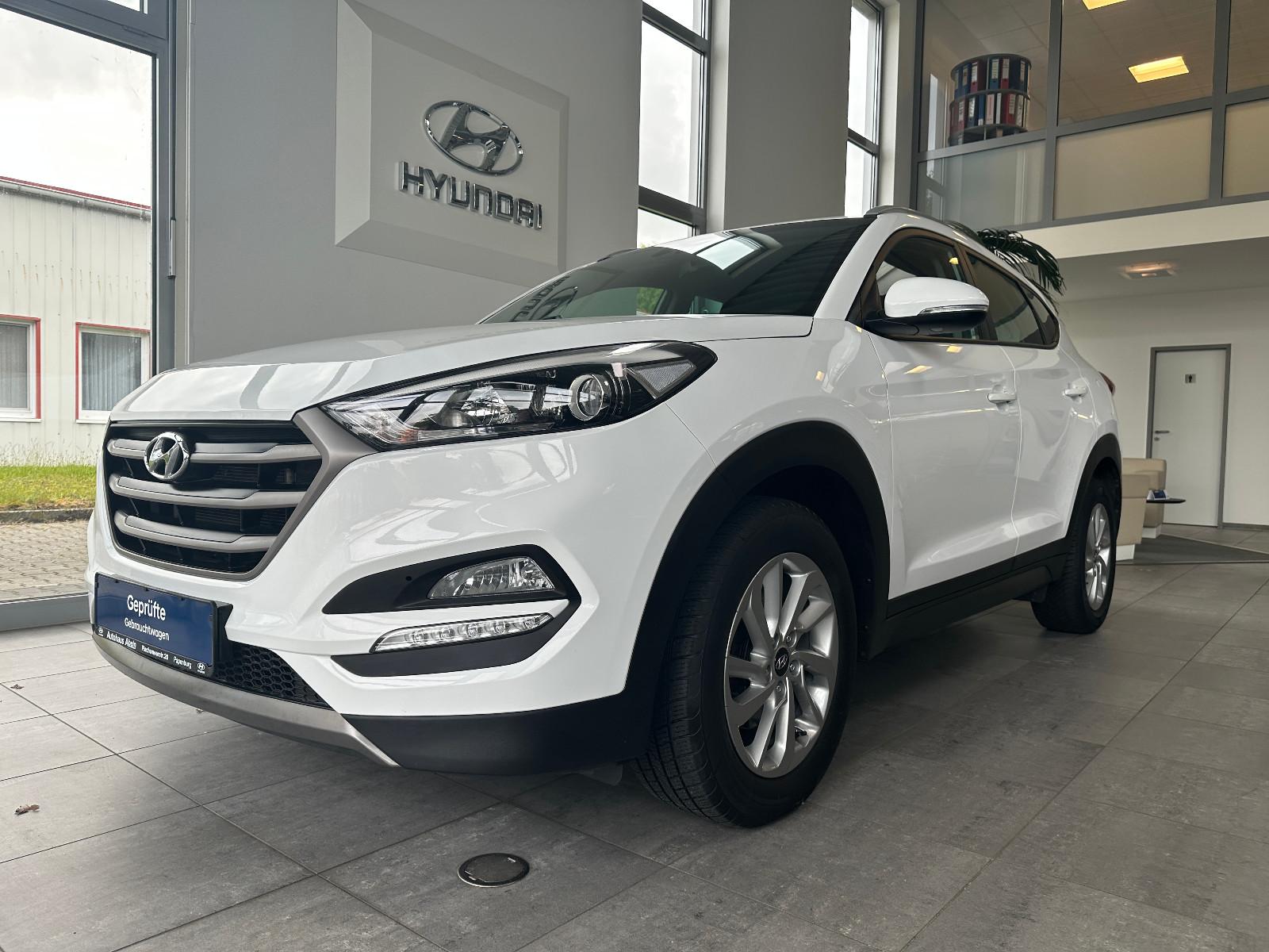 Hyundai Tucson Intro Edition 4WD