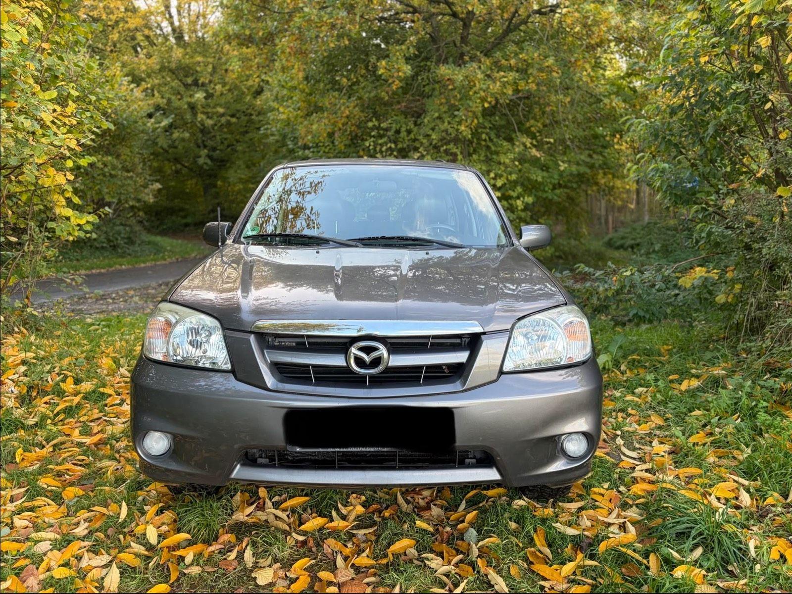 Mazda Tribute 2006 — interior