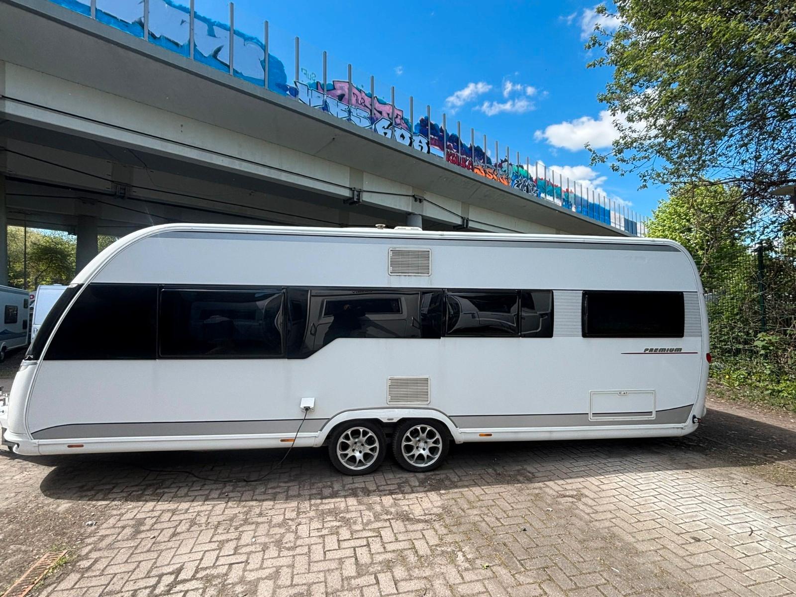 Hobby Premium 650 UFF ((Quennsbett-Klimaanlage))
