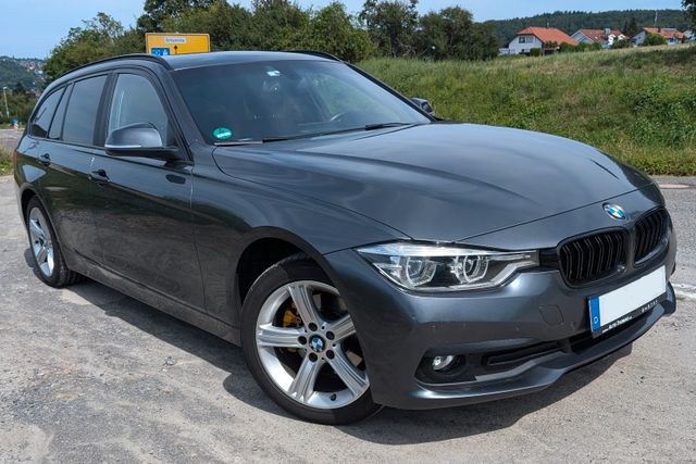 BMW 320d Individual/NaviPro/LED/Midnight/TÜV NEU/WR