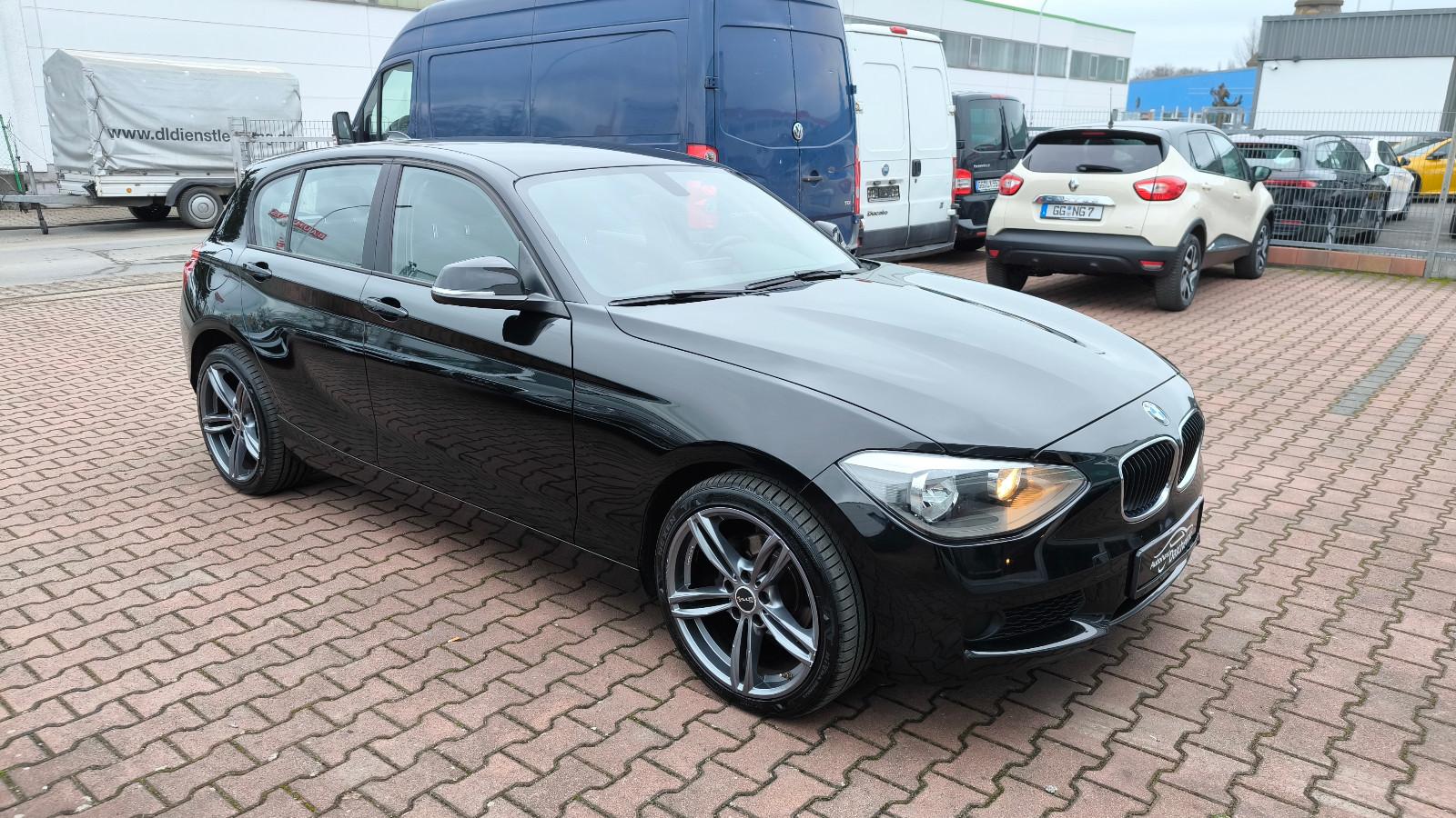 BMW 116i Limousine 5-trg. Steuerkette Neu