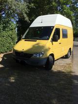 Mercedes-Benz Mercedes Benz Sprinter 313 CDI Hochdach Anhänger - Diesel Benz