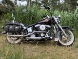 Harley-Davidson Heritage Softail Classic - HARLEY-DAVIDSON 1994 HERITAGE SOFTAIL