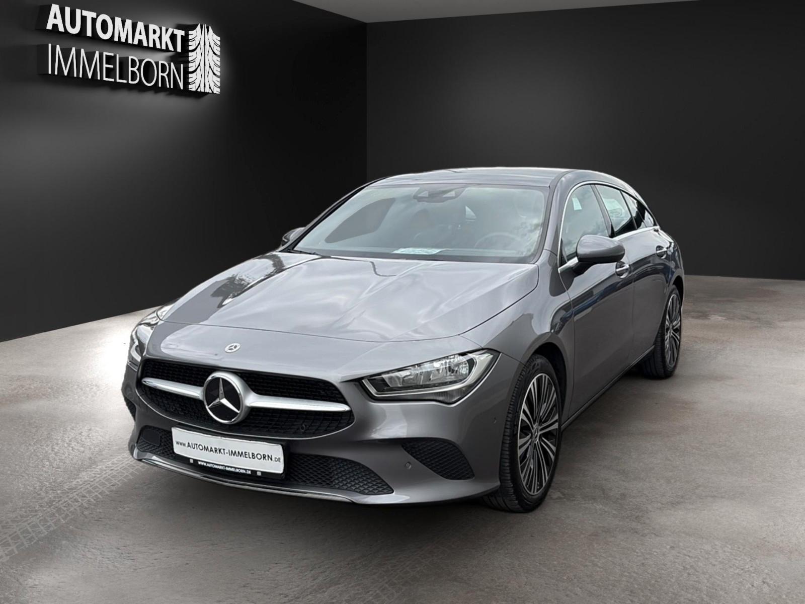 Mercedes-Benz CLA 200 SB Progressive Navi*Teilleder*DAB*1Hand, миниатюра 3
